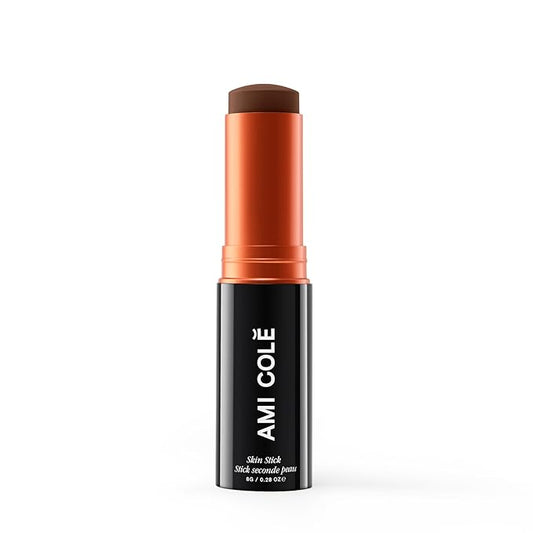 Ami Colé Skin-Enhancing Stick Foundation (110) Bronzer Stick and Gluten-Free