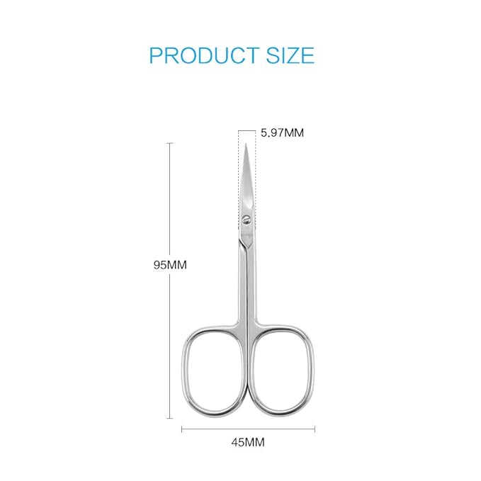 LIVINGO Premium Manicure Nail Scissors,
