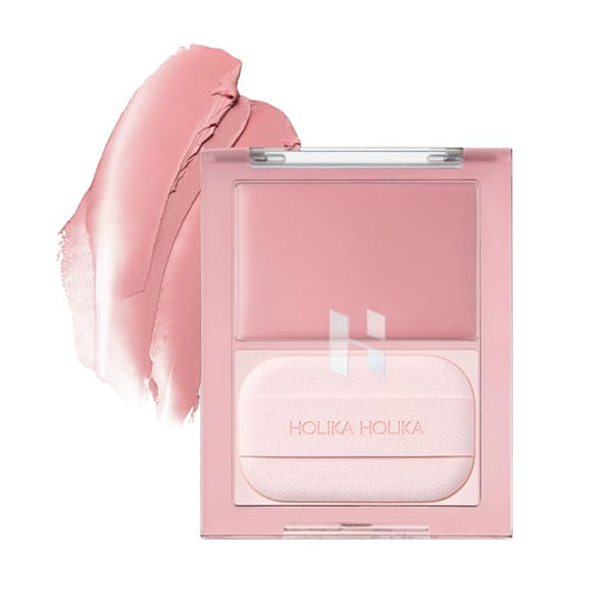 HOLIKA HOLIKA Colored Milk Cream Blush 06 TARO Clean, Buildable
