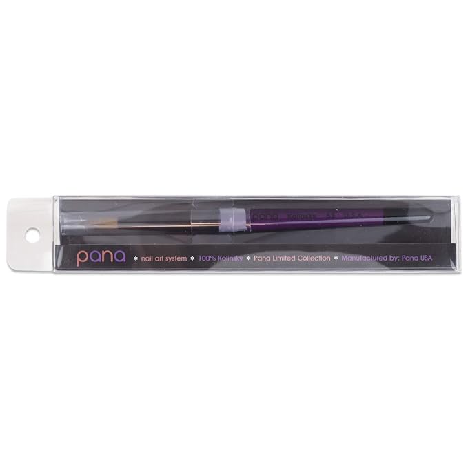 Professional purple wood kolinsky acrylic