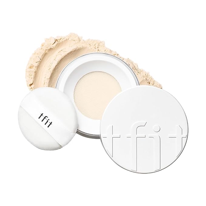 Translucent Set Finishing Powder - Sebum Control Face 0.24 Oz