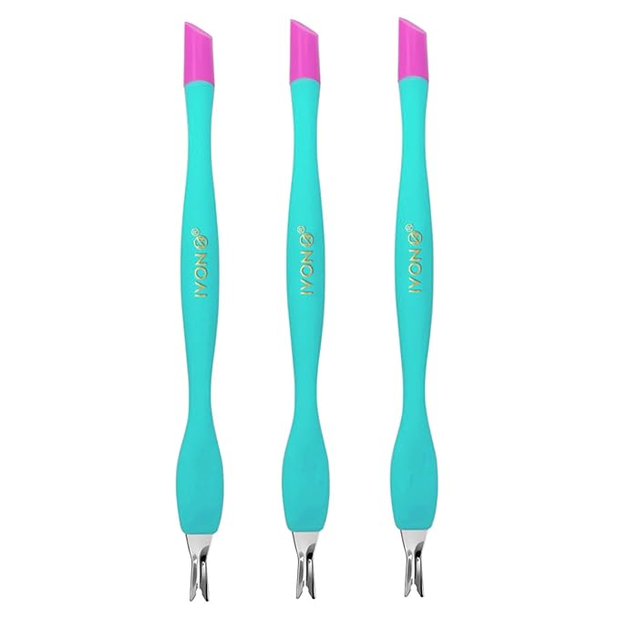 IVON 3pcs Cuticle Trimmer Pusher,