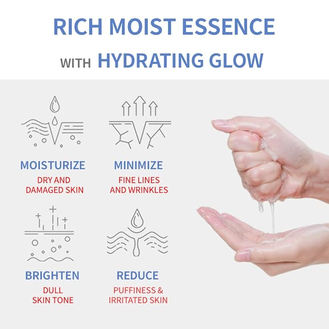 Hydrating Soothing Sheet Masks Gift Set for Skincare, Acid 30EA