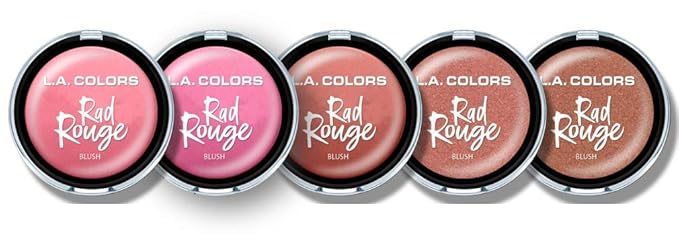 Rad Rouge Blush, Like Totally, 1 Ounce, (CBL730)