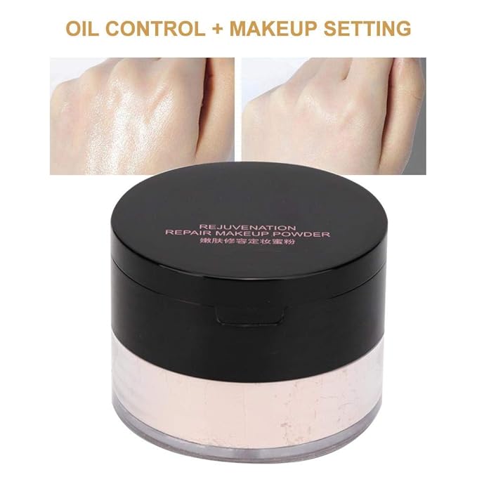 Sonew Makeup Finish Loose Powder, Oil Control ing - (07#) 15g