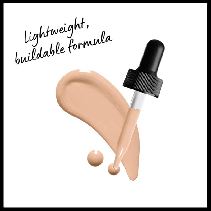 NYX PROFESSIONAL MAKEUP Total Control Pro Drop Foundation, - Vanilla