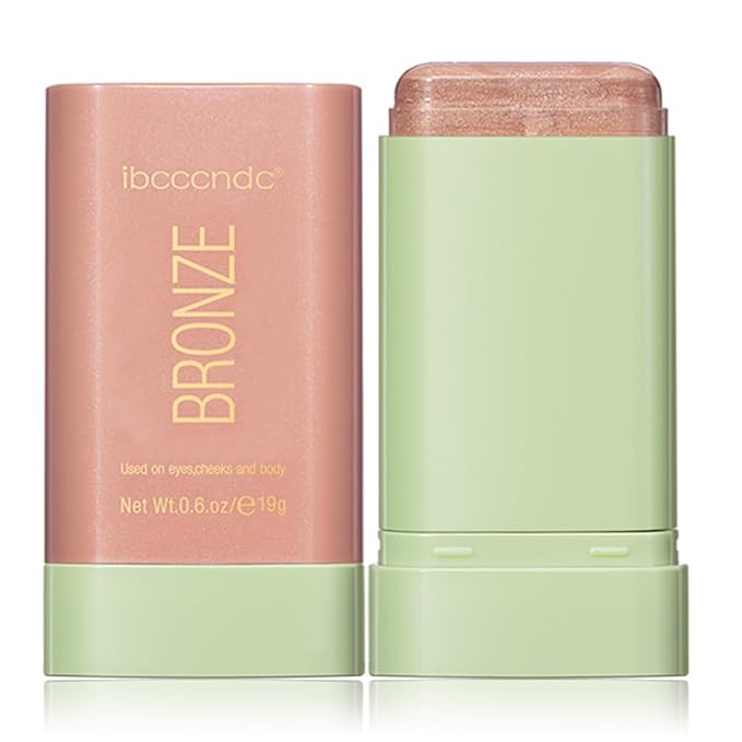 Multi-Use Makeup Blush Stick, Cream Blush Stick, Tinted (2#Soft Glow)