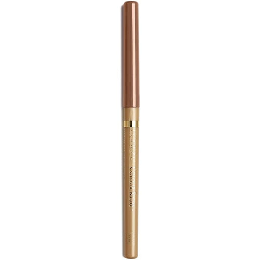L'Oreal Paris Colour Riche Lip Liner Pencil, Creamy Lip Liner with Omega 3 and Vitamin E, 782 Toffee To Be (Warm Deep Brown)