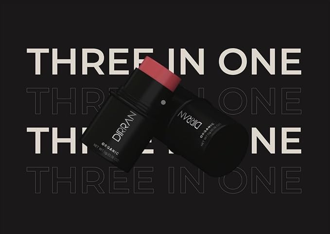3 in 1 Natural Ingredient 90% Organic Blusher
