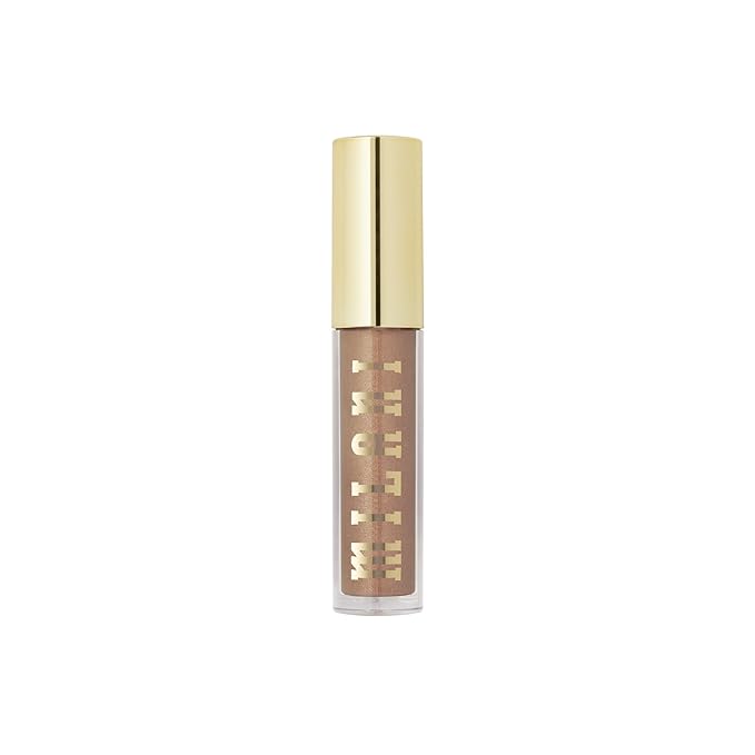 Milani Lip Gloss, Keep It Full Nourishing Lip Plumper with Hyaluronic Acid & Peptides for Soft, Fuller-Looking Lips (0.13 Fl. Oz.) Nude Shimmer