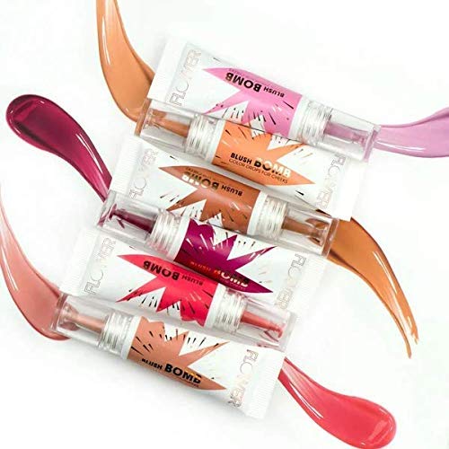 FLOWER Beauty By Drew Barrymore Liquid Blush Makeup Vegan (Melon)