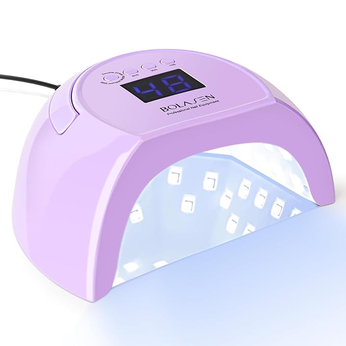 BOLASEN UV Nail Lamp for