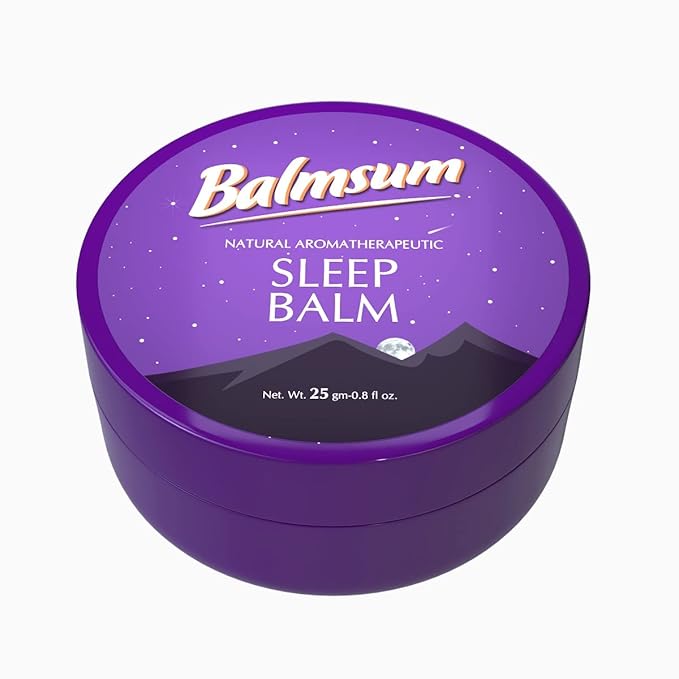 Natural Sleep Balm 100% Natural Scented Relaxing