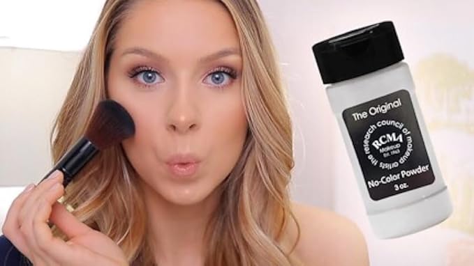 RCMA - Translucent Powder with Flesh Tone Pigment