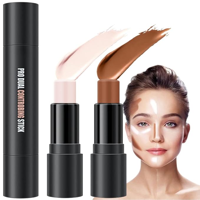 evpct 2In1 Cream Contour Stick Contouring Concealer Sticks
