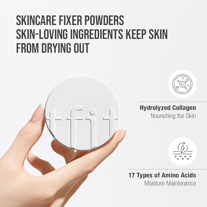 Translucent Set Finishing Powder - Sebum Control Face 0.24 Oz