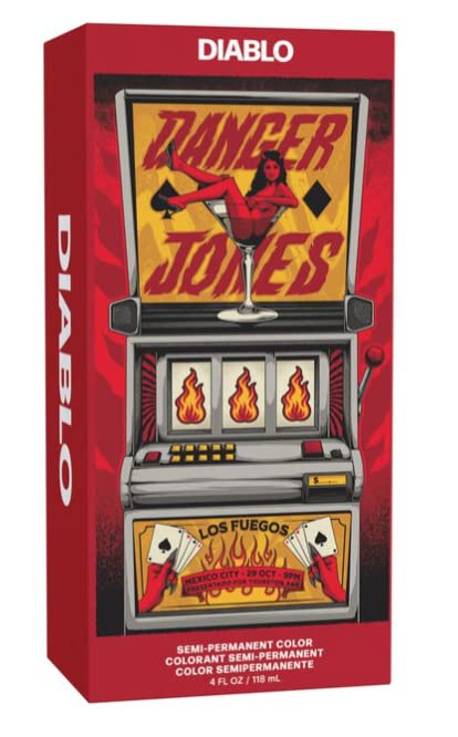 Danger Jones Semi-Permanent Hair Color