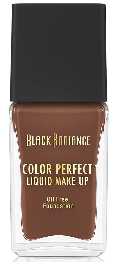Black Radiance Color Perfect Liquid Full Coverage Foundation Fluid Ounce