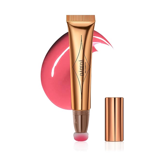 DAGEDA Blush Beauty Women Wand, Matte Liquid Cheek 0. (#07) 53oz