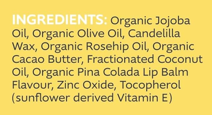 Slo | Natural Lip Balm - All Natural Lip 28oz