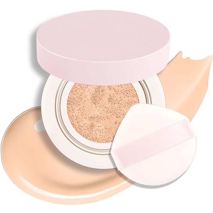 Nuder Cushion Foundation,Fair Ivory for Light & Medium Skin Types