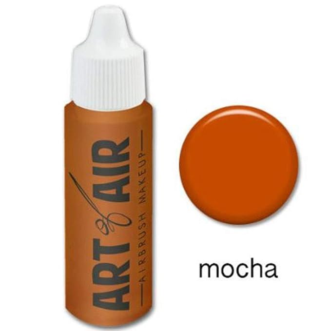 4pc TAN Complexion Professional Airbrush Cosmetic 2 oz