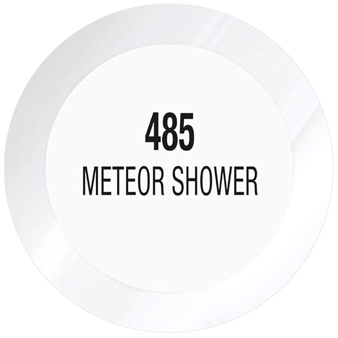 L'Oreal Paris Brilliant Eyes Shimmer Liquid Eye Shadow, Longwearing Lasting Shimmer, Crease Resistant, Flake-Proof, Precision Applicator, Quick Dry, Non-Greasy, Meteor Shower, 0.1 oz.