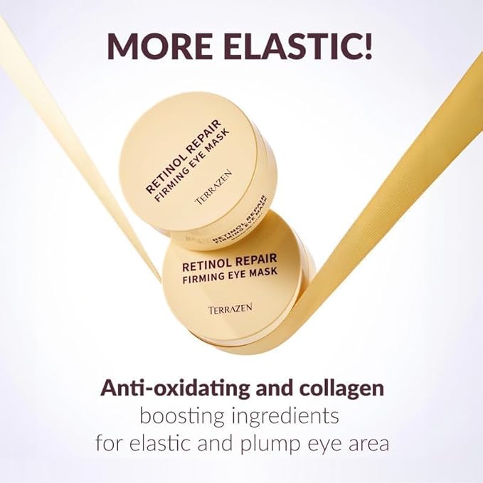 Korean eye patches retinol repair