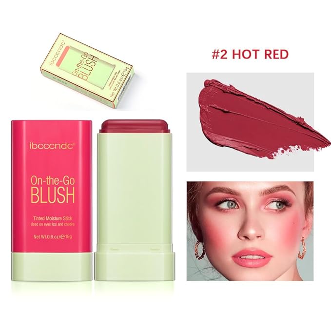 Blush Rare Beauty Liquid Blush Cream Blush Stick Lasting (red)