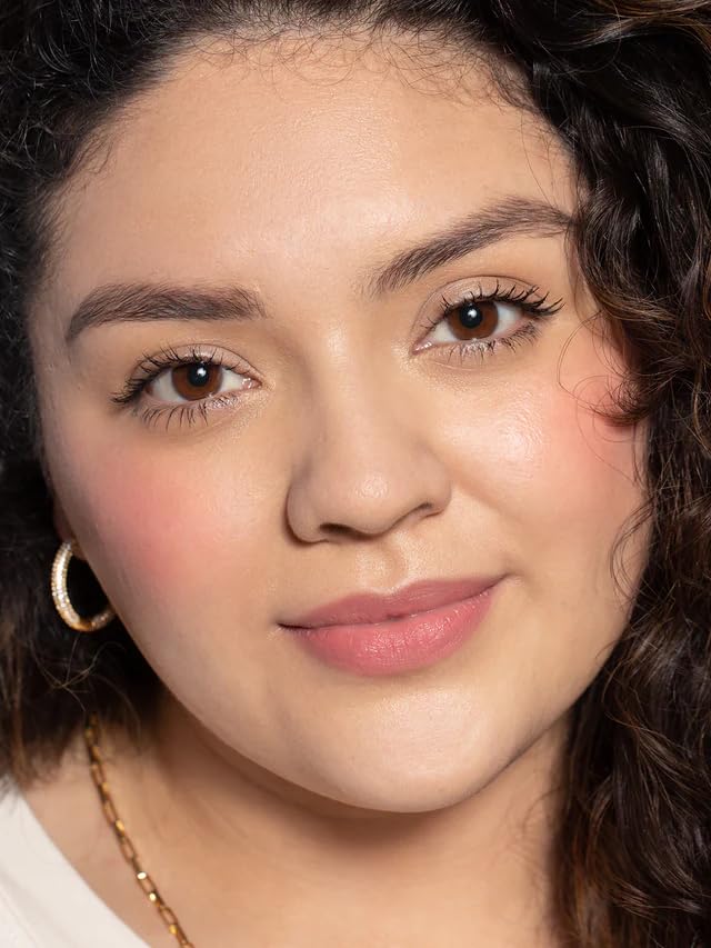 ILIA - Color Haze Multi-Use Matte Pigment | Cream Blush + Lip Color In One | Nourishing, Fuss-Free Application | Non-Toxic, Vegan, Cruelty-Free, Silicone-Free (Temptation Soft, 0.23 fl oz | 7 ml)