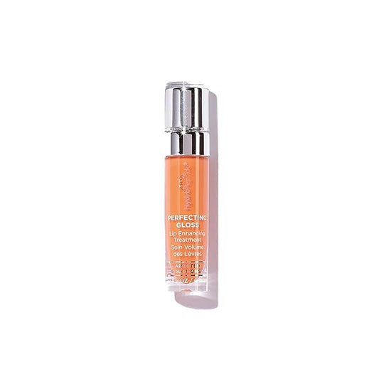 HydroPeptide Perfecting Gloss, Lip Enhancing Treatment, Long-Lasting Volume and Hydration, Beach Blush, 0.17 Ounce