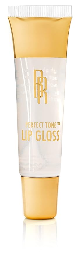 Black Radiance Perfect Tone Lip Gloss, Clear Shine, 0.4 Oz