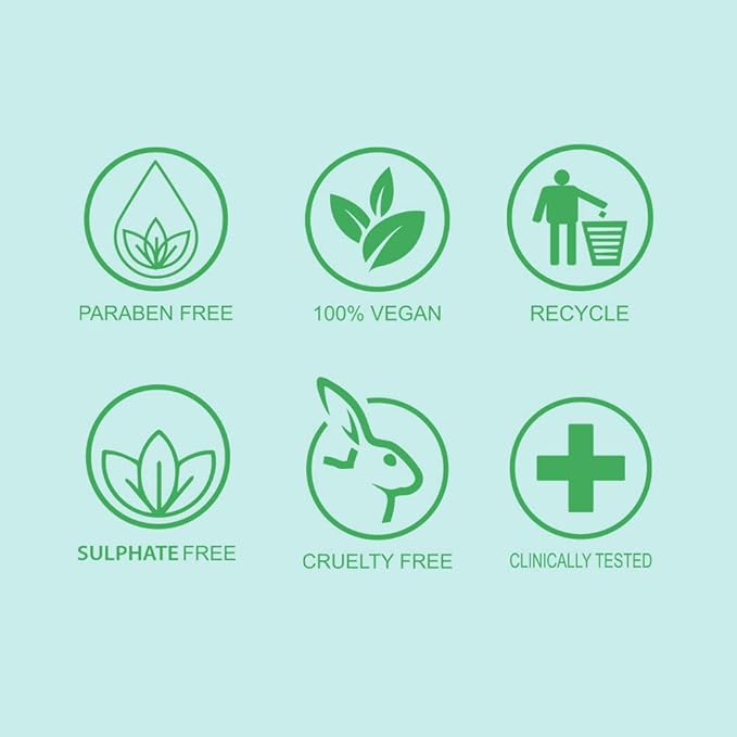 L'BERT Mint Lip Scrub, Kiss Ready Lightening