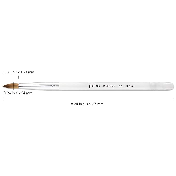 Pana pure kolinsky hair acrylic