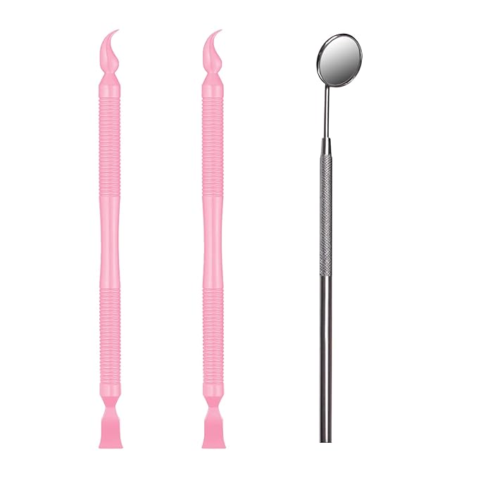 Libeauty Pink Eyelash Lift Tool, Lash Extension Supplies