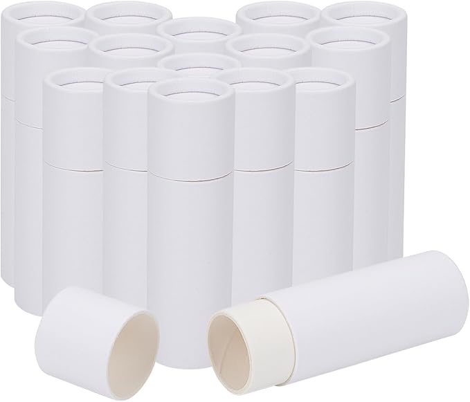 NICENEEDED 15 Pcs Kraft Paper Lipstick