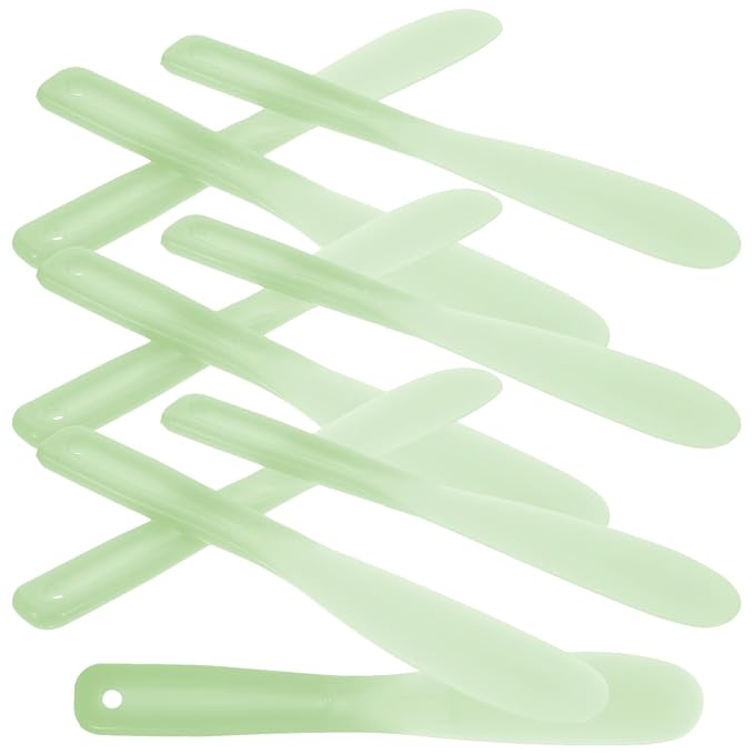 10pcs Tool Stick Makeup Spatulas Makeup Scoop Cosmetic