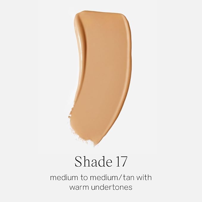 Saie Glowy Super Skin Tint Liquid Foundation - 17 (1.) 01 oz