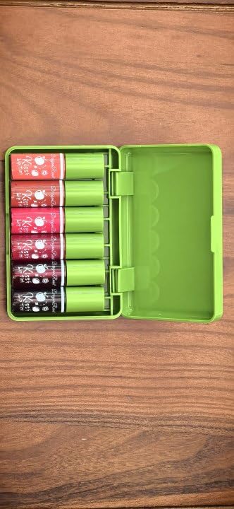 6 Colors Lip Tint Stain Set, Korean Velvet Lip