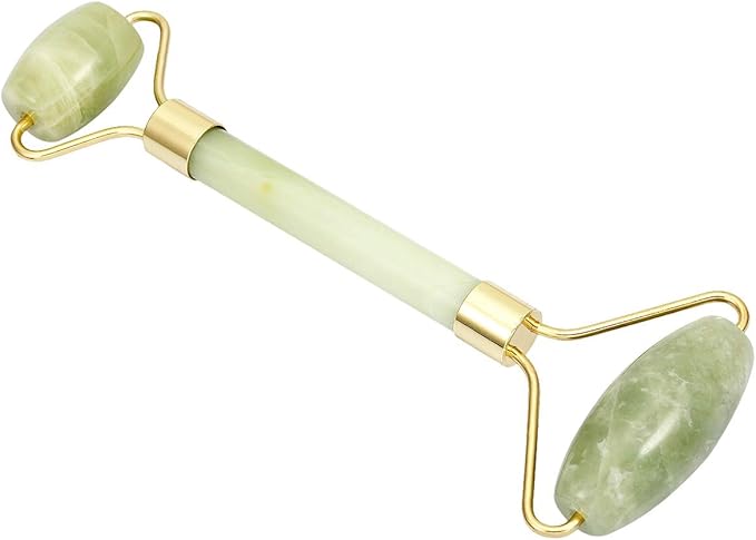 Rockcloud Natural Crystal Stone Roller Massager Anti-Aging