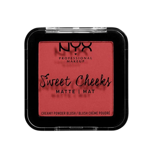 NYX PROFESSIONAL MAKEUP Sweet Cheeks Matte Blush, Citrine Rose