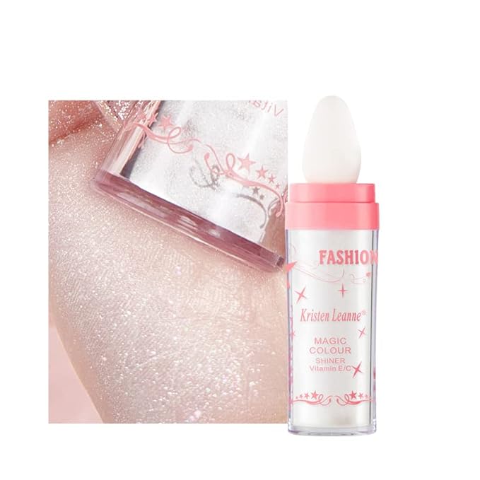 AKARY Shimmer Highlighter Powder, Fairy Polvo De Hadas