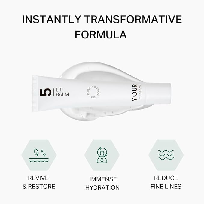 Y’OUR Intensive Lip Balm | Light-Weight Comforting