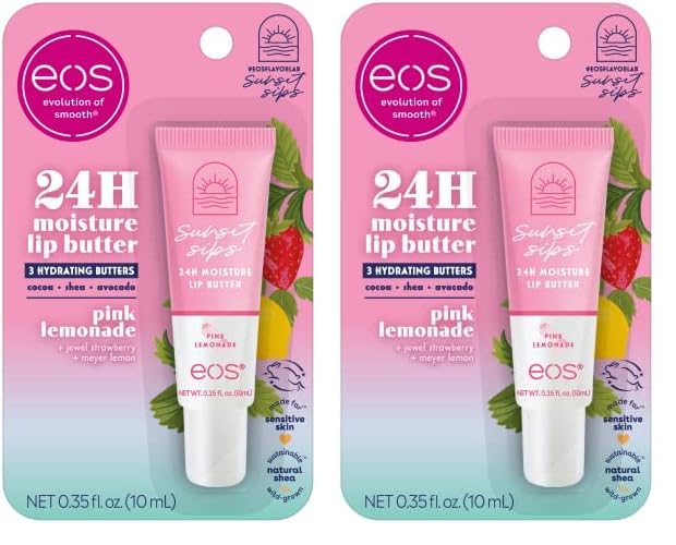 eos Sunset Sips Lip Butter Tube-
