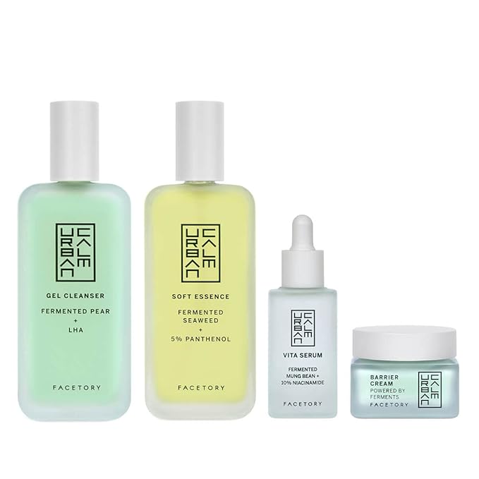 Urban Calm Collection - Fermented Skincare Anti-Aging