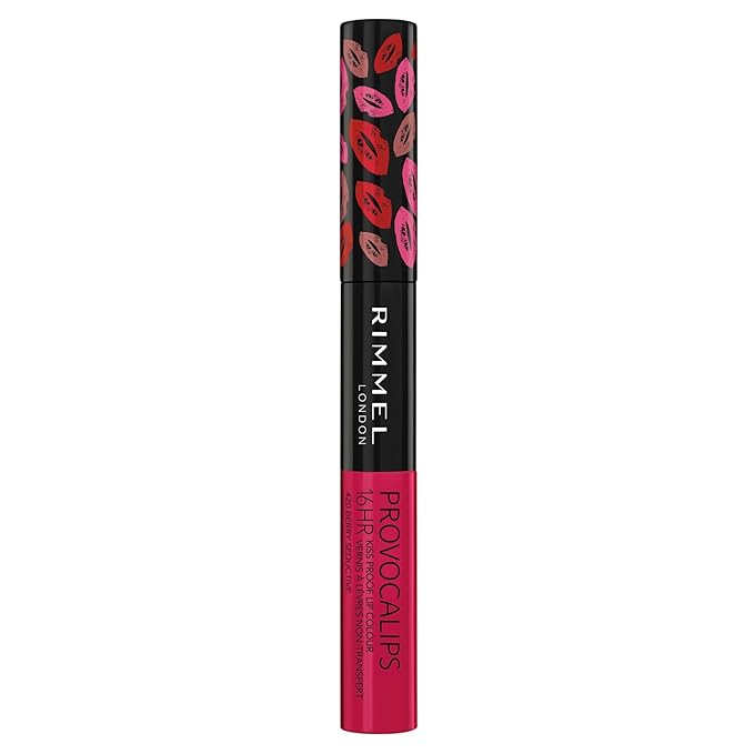Rimmel Provocalips Lip Colour, Berry Seductive, 0.14 Fluid Ounce (Pack of 2)