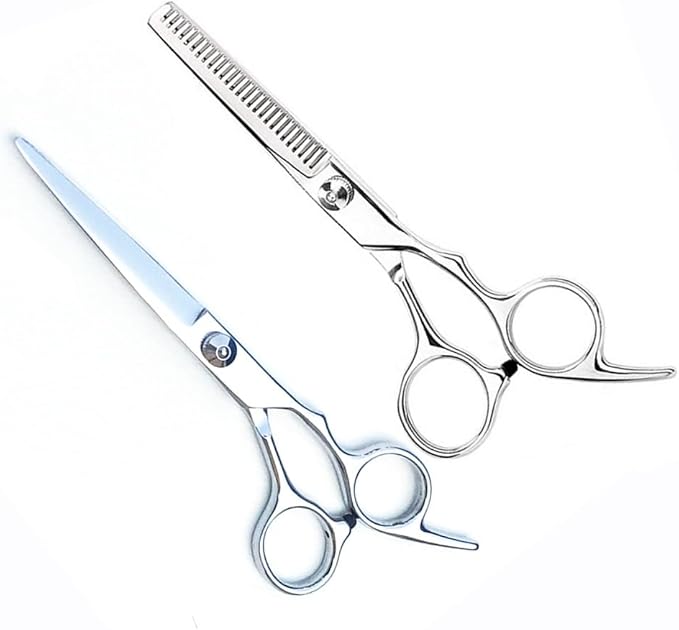 Hair Thinning Shears and Hair