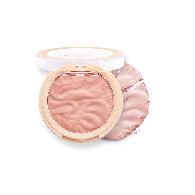 Revolution Beauty, Blusher Reloaded, Pressed Powder Face Blusher, 0.26 Oz