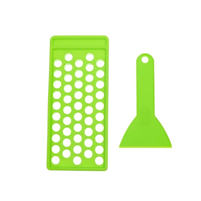 Lip Balm Tray and Spatula Set Making