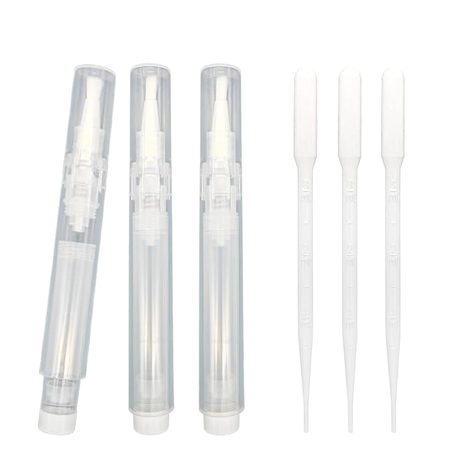 3-Pack 6ml Upgraded Refillable Cuticle